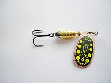 Блесна вращающаяся CLICK LABEL, 11,5гр Блесна вращающаяся CLICK LABEL, 11,5гр