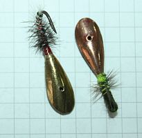 Мормушка Капля № 7 Мормушка Капля № 7