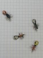 Мормышка на ленка, хариуса крупная Мормышка на ленка, хариуса крупная