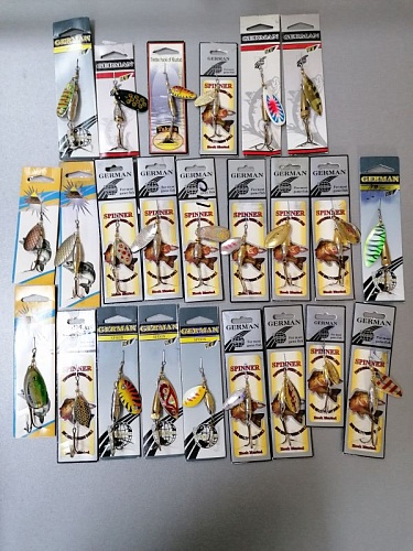 Блесна вращ. German, Takara Блесна вращ. German, Takara