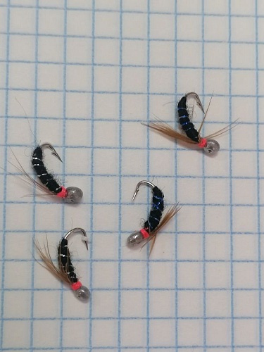 Мушка Донная № 007, кр.16