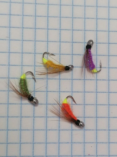 Мушка Донная № 082, кр.14 Мушка Донная № 082, кр.14