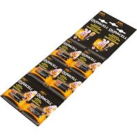 Duracell Original LR03, отрывная лента-блистер Duracell Original LR03, отрывная лента-блистер