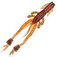 Приманка силиконовая Swish Shrimp 2"(50мм), вес 0,8гр., цв.Plum Green