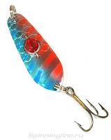 Блесна Kuusamo Rasanen 40/6 (4см, 6гр), бусинка R/BLU/R-S Блесна Kuusamo Rasanen 40/6 (4см, 6гр), бусинка R/BLU/R-S