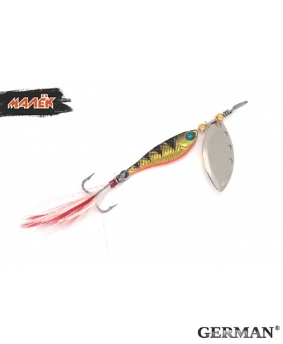Блесна "Малёк" 3501-070/7гр/168 Блесна "Малёк" 3501-070/7гр/168
