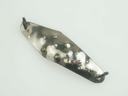 Блесна Сквирского остроголовая №1 цв. белая Блесна Сквирского остроголовая №1 цв. белая