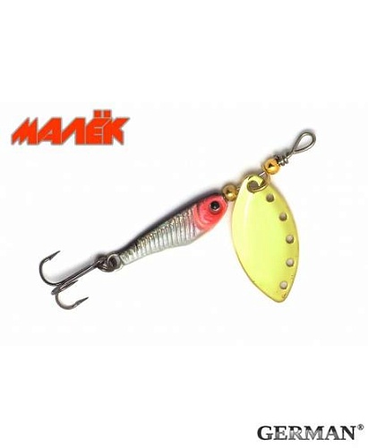 Блесна "Малёк" 3501-070/7гр/109 Блесна "Малёк" 3501-070/7гр/109