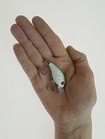 Воблер HARD BAITS PRO SERIES мини-кренкбейт 4,0 см, 3,90гр, цв.B кр.№ 10 Воблер HARD BAITS PRO SERIES мини-кренкбейт 4,0 см, 3,90гр, цв.B кр.№ 10