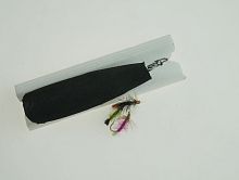 Морковка оснащенная три мушки №10