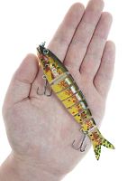 Воблер PROBEROS Мульти шарнирный 13,5 см 19 г цв.E кр. №6