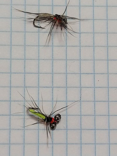 Мушка Верховая № 0054, кр. 7 Мушка Верховая № 0054, кр. 7