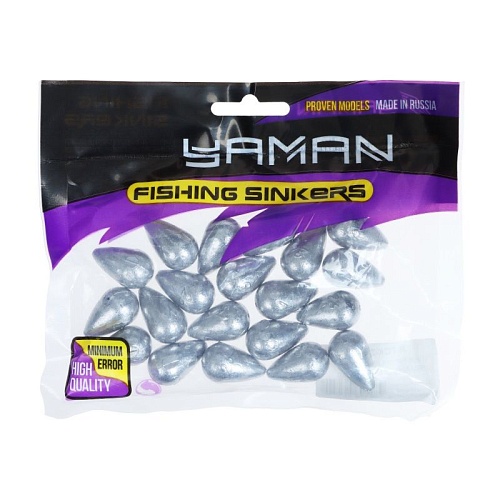 Груз Капля скользящая "ЯМАН" - 8 гр.