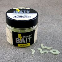 Искусственная насадка Energy Bait Опарыш(S-M), светонакопительный Искусственная насадка Energy Bait Опарыш(S-M), светонакопительный