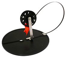 Жерлица зимняя на подст.алюм. d=200mm, бол.катушка d=90mm (Ермаков) Жерлица зимняя на подст.алюм. d=200mm, бол.катушка d=90mm (Ермаков)