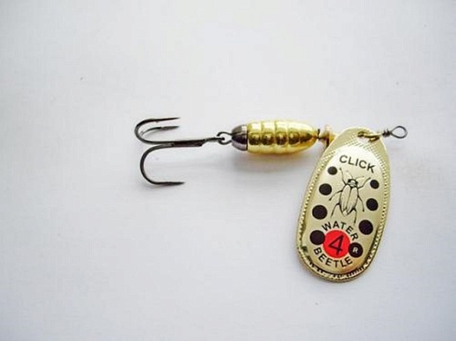 Блесна вращающаяся CLICK LABEL, 11,5гр Блесна вращающаяся CLICK LABEL, 11,5гр