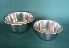 Миска нерж. широкое дно 24см Миска нерж. широкое дно 24см