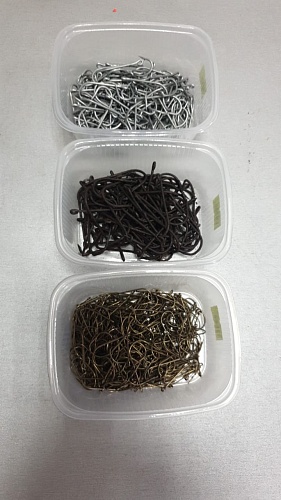 Крючок одинарный большой Крючок одинарный большой