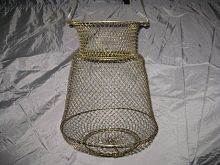 Садок метал. круглый 30см. 3010 Садок метал. круглый 30см. 3010