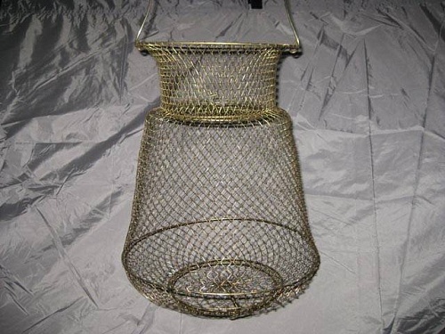 Садок метал. круглый 30см. 3010 Садок метал. круглый 30см. 3010