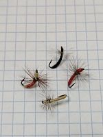 Мушка Комарик кр.16 Мушка Комарик кр.16