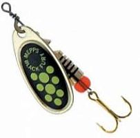 Блесна Comet Black Fury Fluo Chart Or №3 Блесна Comet Black Fury Fluo Chart Or №3