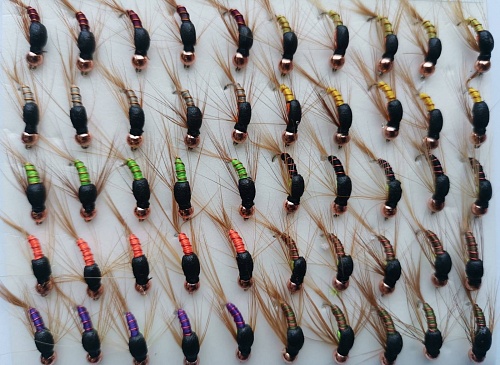 Мушка Донная № 018, кр. 14 Мушка Донная № 018, кр. 14