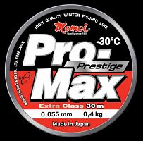 Леска зимняя Pro-Max Prestige d=0.167mm, 3,5кг, 30m Леска зимняя Pro-Max Prestige d=0.167mm, 3,5кг, 30m