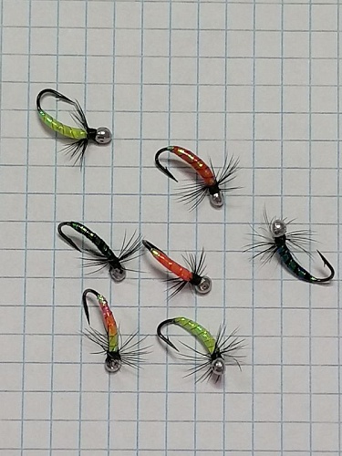 Мушка №1,кр.12, голограмма Мушка №1,кр.12, голограмма