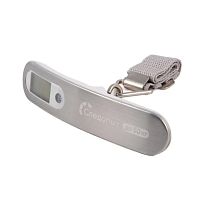 Весы-кантер багажные со стропой, электронные, до 50кг Весы-кантер багажные со стропой, электронные, до 50кг