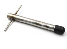 Ввертыш для палатки "Следопыт" L-17см, нерж.сталь/200/100 Ввертыш для палатки "Следопыт" L-17см, нерж.сталь/200/100