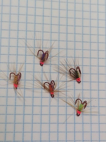 Тройник плетеный 0027, кр.16