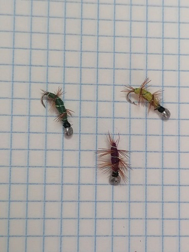 Мушка Донная № 096, кр.7