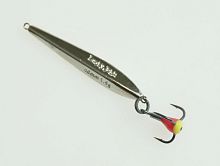 Блесна вертикал. зим. Lucky John FIN BLADE с тр. 40мм S блистер