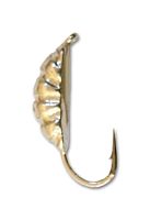 Мормышка Опарыш/ушко 4 мм Silver 4240 Мормышка Опарыш/ушко 4 мм Silver 4240