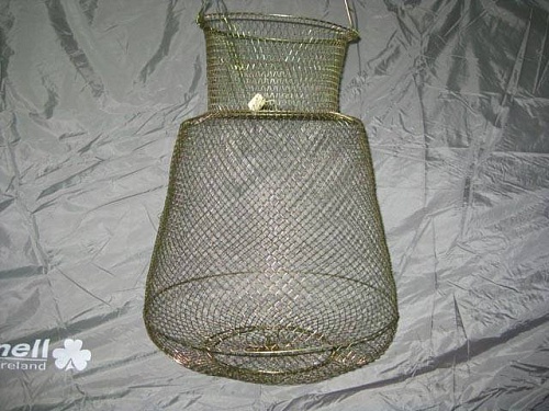 Садок метал. круглый 45см. Садок метал. круглый 45см.