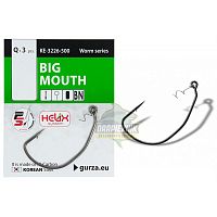 Крючки Gurza-BIG MOUTH BN № 6/0 (2шт/уп) Крючки Gurza-BIG MOUTH BN № 6/0 (2шт/уп)