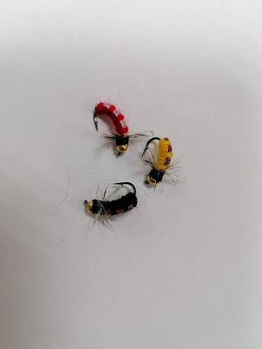 Мушка Нимфа груженая,кр.12 Мушка Нимфа груженая,кр.12