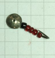 Бисер на игле глазок №2 серебро Бисер на игле глазок №2 серебро