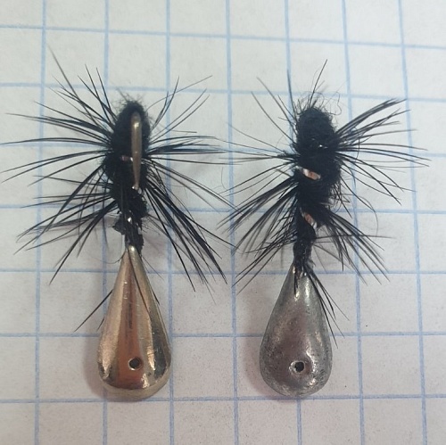 Обманка на ленка №8/2 серебро Обманка на ленка №8/2 серебро