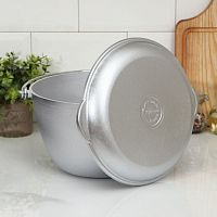 Казан походный крышкой-сковородкой, объем 5л Казан походный крышкой-сковородкой, объем 5л