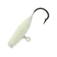 Мормышка Пуля 8 гр крючок 1/0 фосфор длит.свеч. Мормышка Пуля 8 гр крючок 1/0 фосфор длит.свеч.