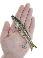 Воблер PROBEROS Мульти шарнирный 13,5 см 19 г цв.J кр. №6