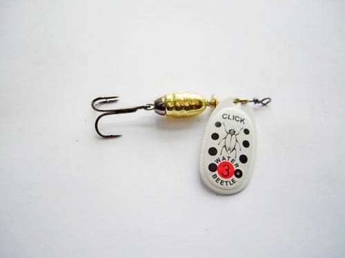 Блесна вращающаяся CLICK LABEL, 8,3гр Блесна вращающаяся CLICK LABEL, 8,3гр