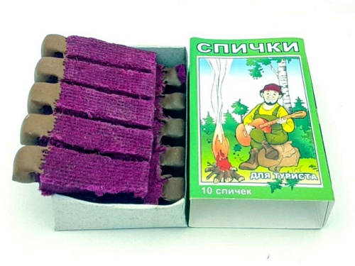 Спички туриста, 10шт Спички туриста, 10шт
