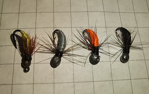 Мушка Донная № 006, кр. 3 Мушка Донная № 006, кр. 3