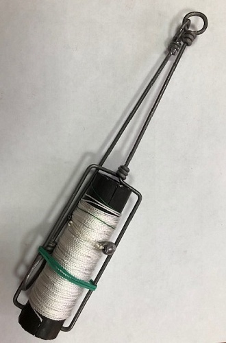 Самолов складной, груз оливка, двойник, поводок Самолов складной, груз оливка, двойник, поводок