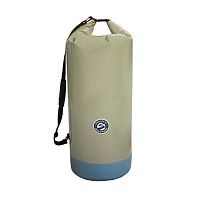 Баул 90л серый