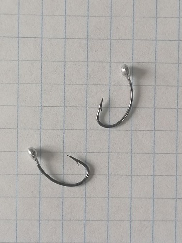 Крючок с напайкой №12 Скуд Крючок с напайкой №12 Скуд