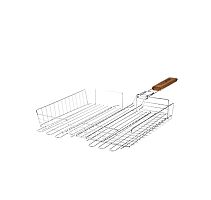 Решетка-гриль 31х24х5см